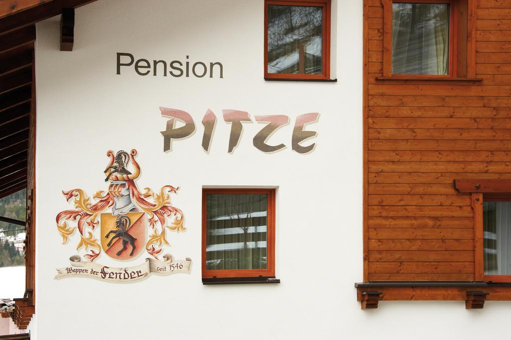 Pension Pitze Sölden Exterior foto